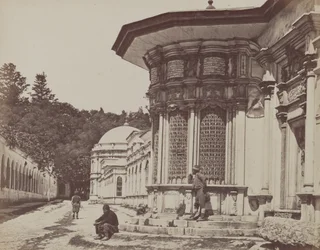 Mesquita de Eyoub, 1857 (foto)