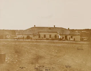 North View Head Quarters English Army, c.1855 (foto)