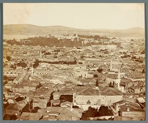«Point du Serail» [Istambul. Panorama da cidade]