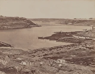 Sebastopol, Vista do Porto