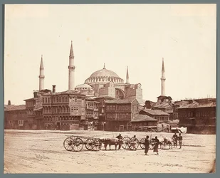 «Santa Sofia» [Istambul. Mesquita de Ayasofya (Santa Sofia)]