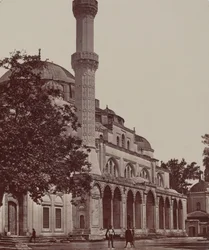 Mesquita de Şehzade, 1857 (foto)