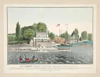 Vista de J. M. Dunlap