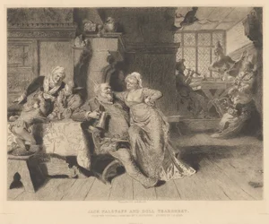 Jack Falstaff e Doll Tearsheet