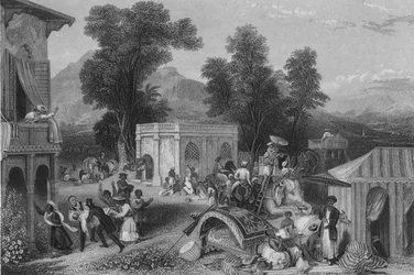 Morte do Bispo Heber, 1846