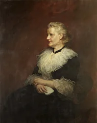 Dame Emily Frances Smyth (óleo sobre tela)