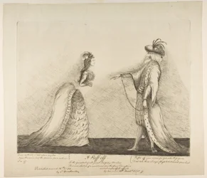 A Puff Off, ca. 1782