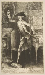 Frontispício da 2ª edição das observações de Lord St [anhop] es sobre o Sr. Pitts Pl ..., 29 de maio de 1786.