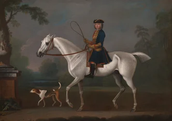 Sir Roger Burgoyne Montar "Texugo"
