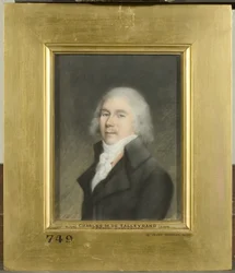 Charles Maurice de Talleyrand-Perigord (pastel sobre papel)