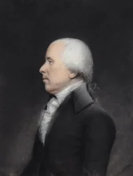 Dr. Benjamin Rush (pastel sobre papel cinzento)