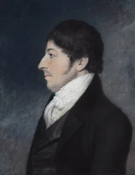 Dr. Hawes (pastel sobre papel)