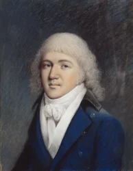 Louis Philippe, cerca de 1797 (pastel sobre papel cinzento)