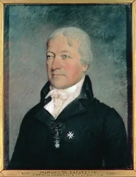 Marie Joseph Paul Yves Roch Gilbert Motier (1757-1834) Marquês de Lafayette