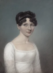 Retrato de uma jovem senhora