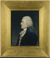 Thomas Jefferson, c.1797 (pastel sobre papel cinzento)