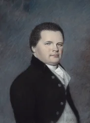 William Strutt (pastel sobre papel cinzento)