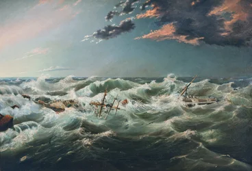 Naufrágio do Admella, Cape Banks, 6 de agosto de 1859