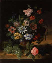 Flores e Frutas, 1827