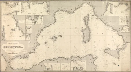 Carta do Mediterrâneo Ocidental