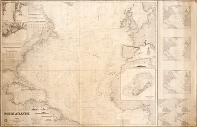Carta do Oceano Atlântico Norte
