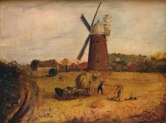 Cena da colheita, c1814-1859, 1914