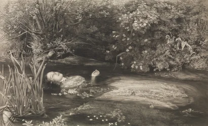 Ophelia Shakespeare, Hamlet, Acto 4, Cena 7, 1 de Março de 1866.