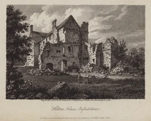 Holton House, Oxfordshire (gravura)