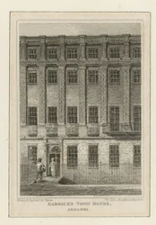 A casa da cidade do ator David Garrick