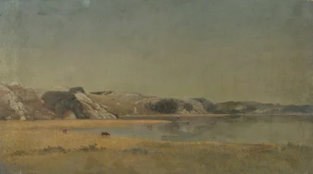 Paisagem (óleo sobre tela)