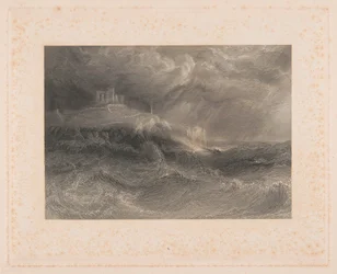 Ilha Farne - Naufrágio