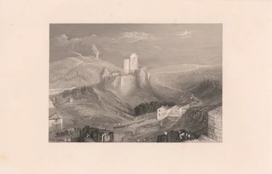 Lillebonne, Château