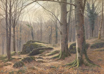 Uma manhã de inverno, Hoar Frost Melting, 1885-1894