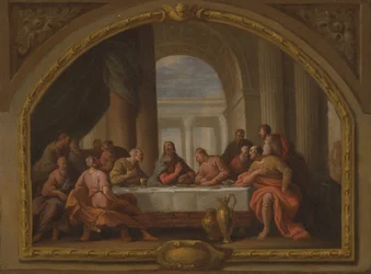 Esboço para "A Última Ceia", St. Mary
