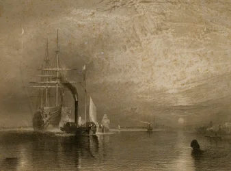 O velho Temeraire