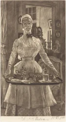 Le Matin Morning, 1886.