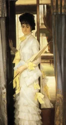 Retrato de Miss Lloyd