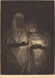 A aparição, 1885.