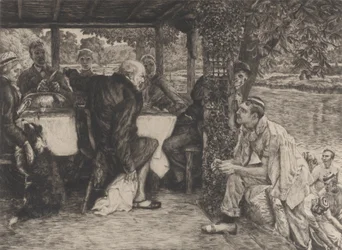 The Parable of the Prodigal Son, No. IV: The Fatted Calf, 1882.