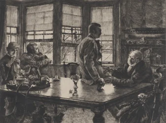 A Parábola do Filho Pródigo: A Partida No. 1, 1882.