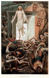 A Ressurreição, c1890