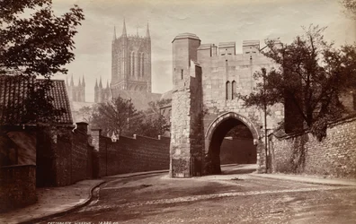 Pottergate, Lincoln, Inglaterra