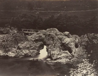 Ponte do pastor perto de Forest Lodge