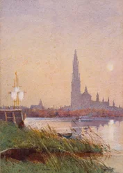 Cena do rio, 1887