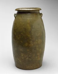 Batedeira, c. 1873-1900 (grés vitrificado alcalino)