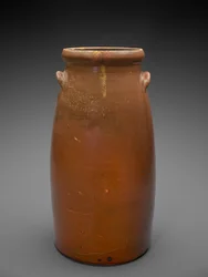 Batedeira, c. 1879-1900 (grés esmaltado)