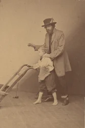 Edward Everett Hale e Filho, ca. 1865.