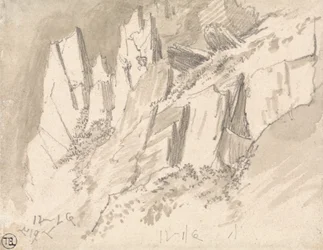 Uma Craggy Hillside