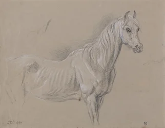 A Mare: possivelmente um estudo para &39;Horse Love&39;