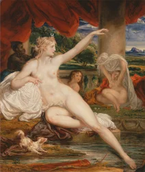 Diana no banho